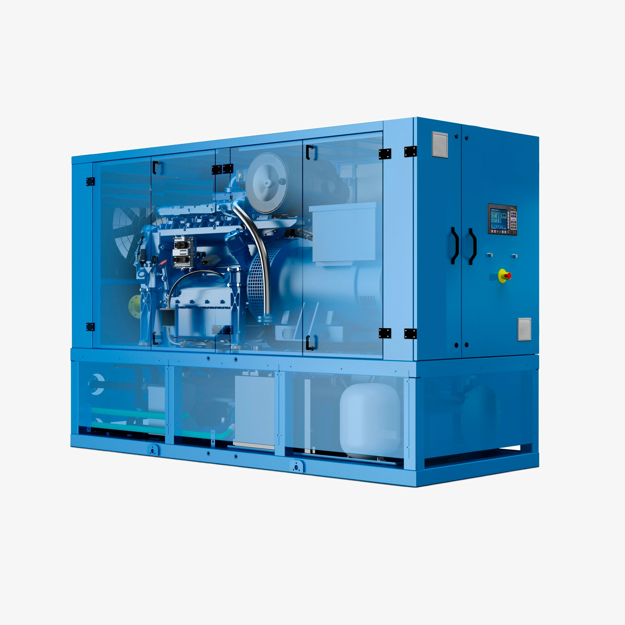 Combined Heat and Power (CHP) Unit