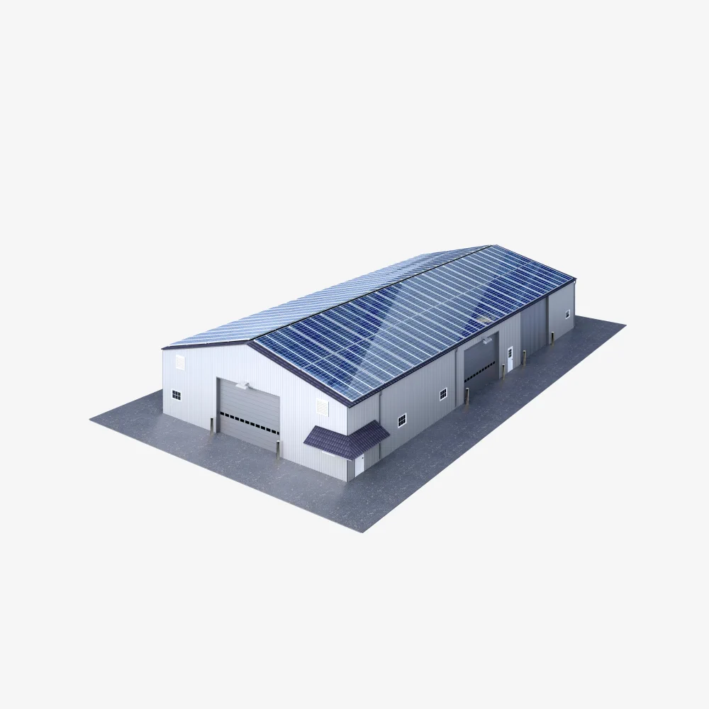 Solar building
